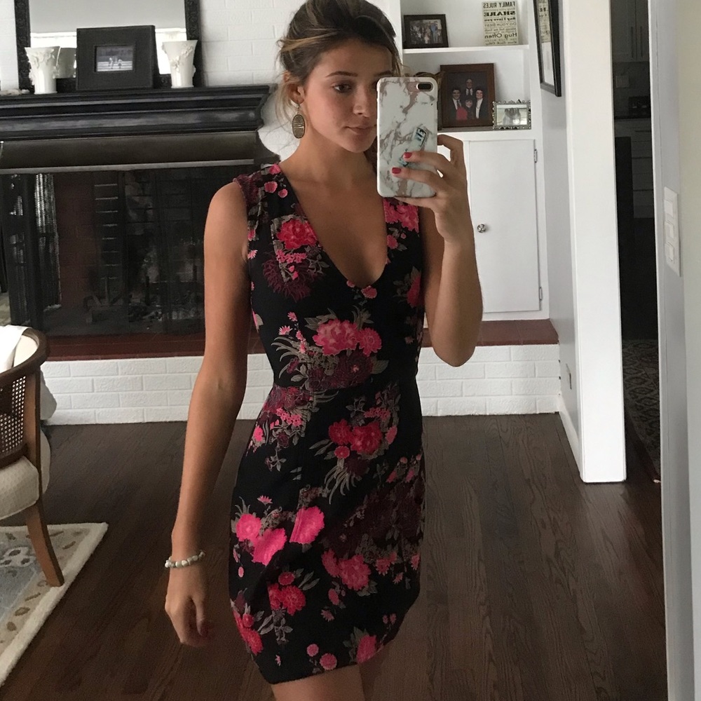 Floral dress